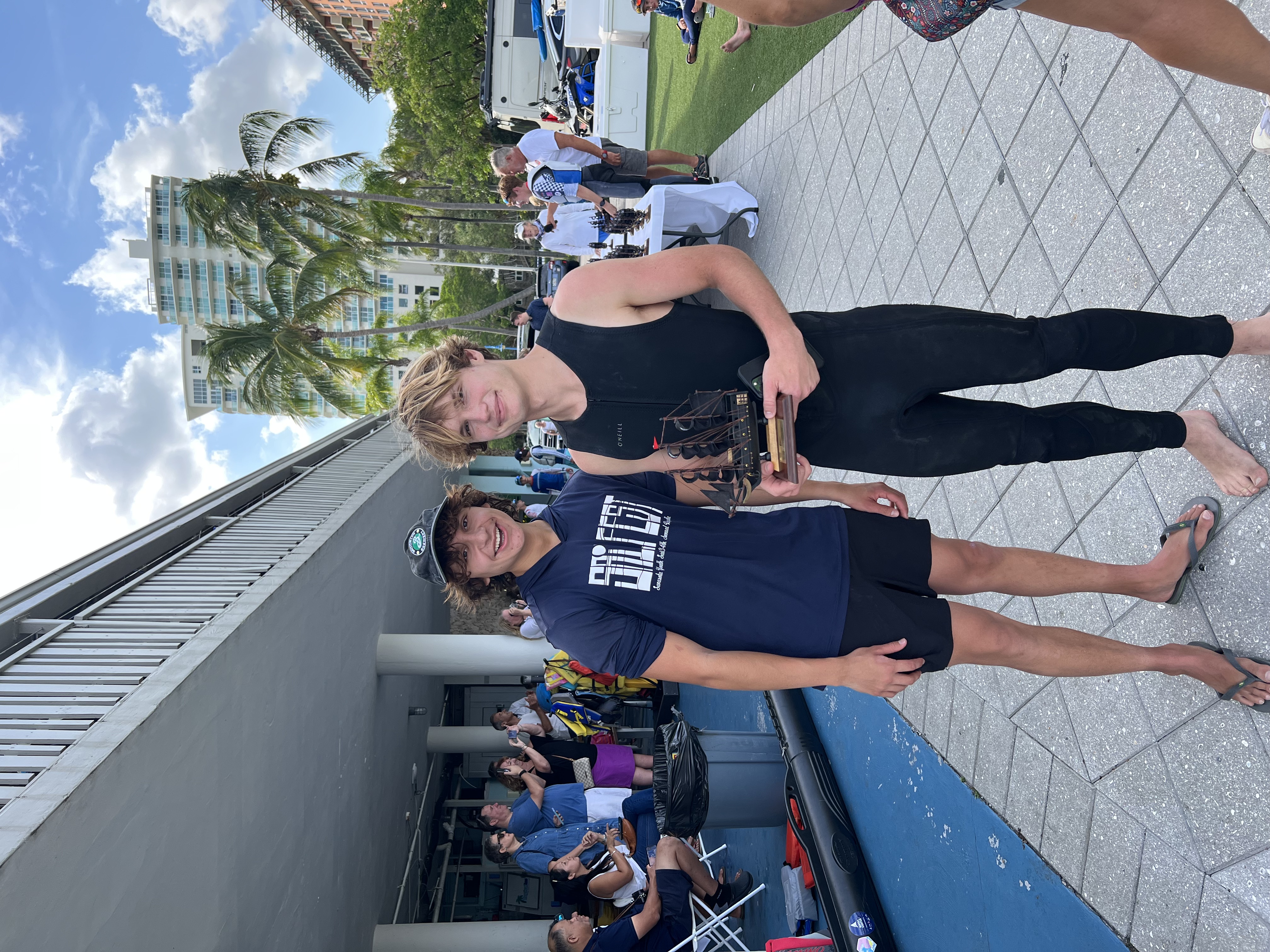 Sailing competition